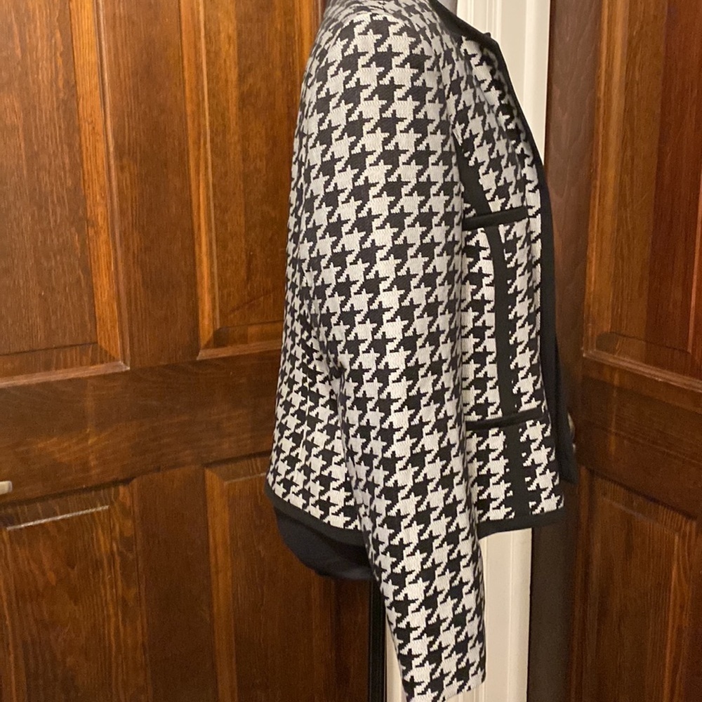 Jones Studio Separates Black And Gray Houndstooth… - image 8